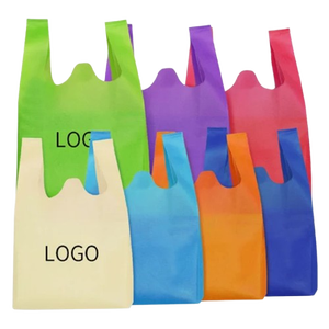 Sac fourre-tout réutilisable en PP non tissé, design T-shirt imprimé personnalisé, élégant et coloré, CENPLAS CT-B009, personnalisable, fabriqué en usine - Product Image 5