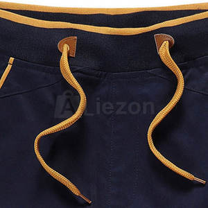 Precio al por mayor Uso al aire libre Hombres Pantalones cortos casuales Logotipo personalizado de gran tamaño Peso ligero Hombres Pantalones cortos - Product Image 3