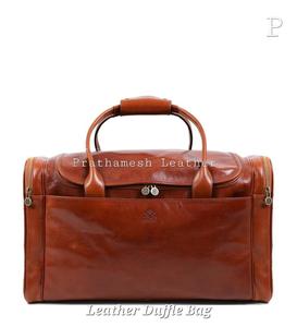 Sacs de voyage en cuir tout en cuir sécurisé spacieux prix de gros classique fabriqué à la main affaires usine directe remise en vrac tendance - Product Image 2