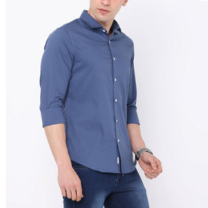 Chemise habillée Nouvelle arrivée Chemise habillée en coton et polyester Chemise habillée de style unique la plus vendue - Product Image 2