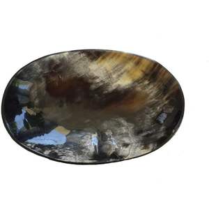 Juego de Ensaladera de Cuerno Natural Ecológico de Lujo para Fiestas, Versátil para Múltiples Ocasiones, con Hermosos Patrones Naturales - Product Image 2