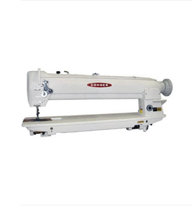 ConsewW-255RBL-25 Heavy-DDuty Single-Needle CompoundD-<b>Walking</b> FooTt SewingMachine with TablLe and Servo-MotoRr - Product Image 1