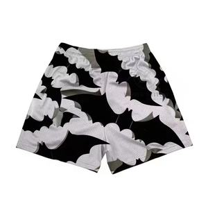 Custom Fitted Plus Size Lightweight Solid Sublimation Casual <b>Men</b> Sport Rugby Footy <b>Shorts</b> Breathable Waterproof <b>Zip</b> Pockets OEM - Product Image 6