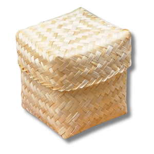 Venta al por mayor de Cestas tejidas de bambú de alta calidad estilo rústico para embalaje de regalo y decoración de temporada regalo de invitados de boda cesta de Pascua - Product Image 1