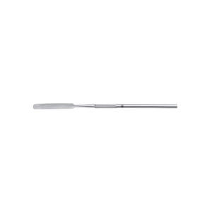 Private Label Reusable High-quality Nail Cuticle Pusher Dual-Ended Curved Straight Blades Stainless Steel Callus Remover Salon - Product Image 5