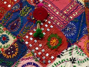 High Quality Indian Vintage Traditional Banjara Embroidered Bag Women's Bohemian Style Shopping Bag Chains Decoration Old Tribal - Product Image 4