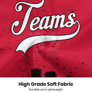 Maillot de hockey à col en V athlétique, tissu respirant pour une mobilité rapide sur les patinoires, maillot de hockey sur glace à col en V pour jeunes et adultes - Product Image 6