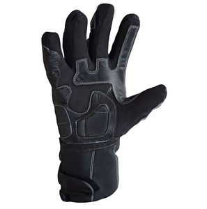 Genuine Leather Racing <b>Gloves</b> Motocross Highway Auto Motorcycle Sports Touch Screen Compatible <b>Long</b> Waterproof Black <b>White</b> - Product Image 4