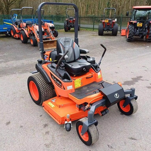 new and used KUBOTA GR2120 Kubota Lawn Mower diesel Engine Performance Come with Grass Picker/2023 Kubota ZD1211 Ride on mower - Product Image 1