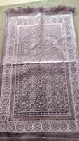 Tapis de prière musulman pour le camping et la voiture, en coton turc durable, tapis de prière de voyage - Sajjadah