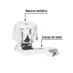 Foset rubinetti cucina base-Box con 2 unità singolo lavandino chiave in metallo maniglia - Product Image 2