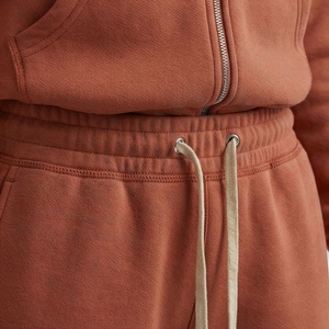 Ensemble de survêtement deux pièces pour femmes, veste et pantalon, logo personnalisé OEM, vente en gros, décontracté, fête, usage quotidien, jogging - Product Image 5