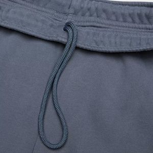 Joggers en polaire solide Poches élastiques Sports d'hiver Pantalons de survêtement Jambe droite Front plat Pantalons décontractés Taille moyenne Plaine Service OEM - Product Image 5