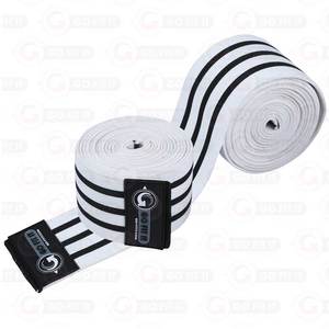 ¡Novedad de 2025! Rodilleras de elevación eléctricas personalizadas, rodilleras de neopreno de Color liso de alta calidad Uni-sex fabricadas en Pakistán - Product Image 2