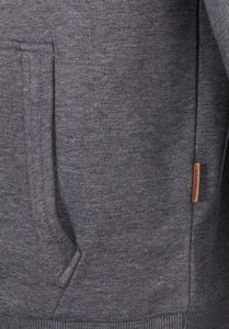 Ensemble survêtement pour homme grande taille, sweat à capuche en molleton 100% coton avec impression numérique et logo personnalisé - Product Image 3