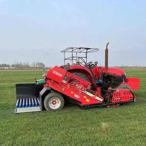 Machines agricoles Moissonneuse-batteuse pour le riz et le blé en stock disponible pour expédition immédiate avec offres de gros - Product Image 4