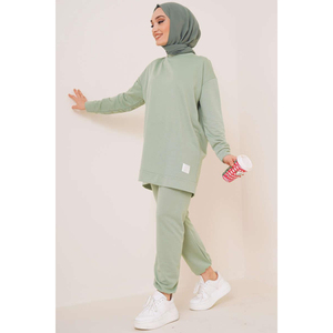 Nouvelle saison vêtements islamiques d'hiver pour femmes robe Abaya caftan tunique Dubaï mode islamique musulmane robes islamiques de fabrication turque - Product Image 4