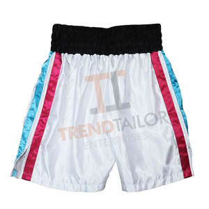 Pantalones Cortos de Boxeo para Hombre, Costuras Resistentes para Entrenamientos Intensos y Sesiones de Boxeo - Product Image 3