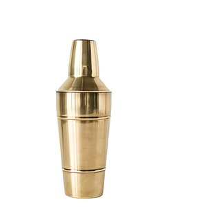 Shaker à cocktail moderne de haute qualité 500/700ML Barware avec finition brillante, parfait pour l'exportation - Product Image 2