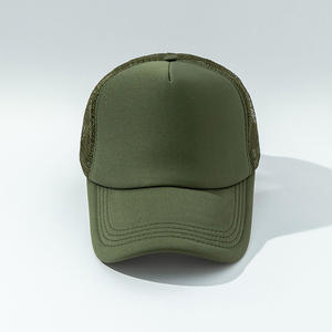 Camionero Diseño elegante Casual Logotipo personalizado 100% Algodón 6 Panel Sublimación Gorra Alta calidad Bordado al aire libre al por mayor - Product Image 1