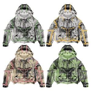 Sudadera con Capucha de Diseño Casual para Invierno, 100% Algodón, Sólida, Transpirable, Ecológica, con Estampado Personalizado, Marca Privada - Product Image 6