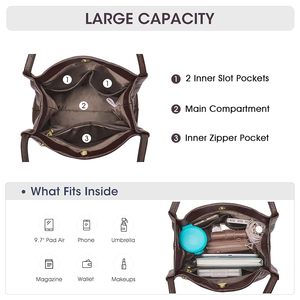 Sacs fourre-tout en cuir d'origine tissés à la main de couleur personnalisée pour femmes fermeture à glissière en cuir de qualité supérieure 100% - Product Image 6