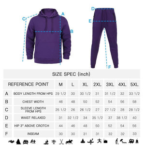 Nuevo diseño 2024 hombres chándal ropa casual hombres Otoño Invierno desgaste chándal en precio al por mayor pantalones de chándal - Product Image 5