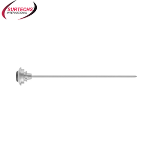 Surtechs obturator, BLUNT, สำหรับปลอกปฏิบัติการ3.2mm, รหัสสีสีดำ - Product Image 4