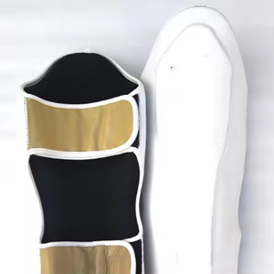 Espinilleras de Boxeo Personalizadas de Primera Calidad, Diseño Personalizado, Cuero Vacuno, Precio Económico, Nuevo Modelo, Espinilleras para Hombre - Product Image 6