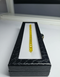 เพชรทรงอัสเชอร์ แฟนซี ยีลโลว์ แล็บโกรน คุณภาพ VVS-VS  แบบเม็ดเดี่ยว สำหรับแหวนหมั้นและเครื่องประดับ - Product Image 5