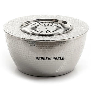 Nouvel arrivage de chauffage Dallah en métal Design unique fait à la main chauffage de fantaisie classique élégant fantaisie nouveau chauffage Dallah en métal - Product Image 2