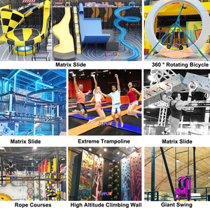 Parque Infantil Comercial Temático del Océano, Personalizado, Grande, para Niños, Interior, con Tobogán Gigante, Circuito <span class=keywords><strong>de</strong></span> Cuerdas y Arenero para Centro Comercial o FEC - Product Image 5