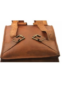 Sac à dos en cuir à roulettes Sac à dos Voyage Vacances École Sac à bandoulière - Product Image 2