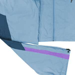 Conjunto de cortavientos deportivo para hombre y mujer, chaqueta y pantalones ligeros, transpirables e impermeables, chándal deportivo para exteriores - Product Image 3