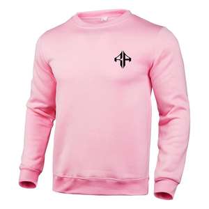 Sweat-shirt à col rond pour hommes de haute qualité Design personnalisé avec propre logo motif solide Nouvelle vente en gros Hoodies & Sweatshirts - Product Image 5