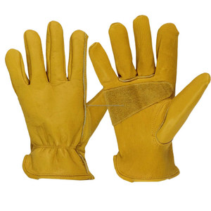 New Latest <b>Best</b> Quality Leather Driving Gloves in Low Wholesale Price - Product Image 5