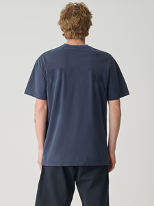 Street Fashion T-shirt ample à manches courtes de couleur unie à vendre T-shirts pour hommes de fabricants professionnels - Product Image 2