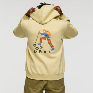 Prix d'usine ODM Personnalisé Sweat-shirts à capuche pour hommes en coton respirant avec poche et impression par transfert thermique pour la saison hivernale - Product Image 4