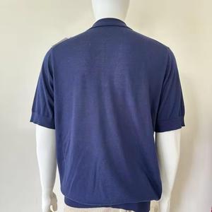 Polo de negocios de ocio personalizado, camiseta de manga corta de verano con logotipo, diseño personalizado, tela para ocasiones de golf - Product Image 4