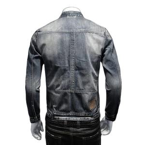 High Quality Premium Men <b>Denim</b> <b>Jacket</b> For Styles Slim Fit Streetwear and Windbreaker Outerwear for - Product Image 2