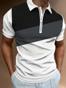 Venta al por mayor Polo Calidad Algodón Camiseta Barato OEM Personalizado Algodón Logo Unisex Camiseta Venta al por mayor Polo Liso - Product Image 4