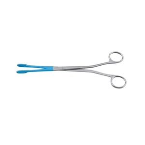 Pinzas Campion de 22 cm, Acero Inoxidable, Instrumento Quirúrgico Manual de Alta Precisión para Ginecología y Cirugía General, Certificado CE - Product Image 1