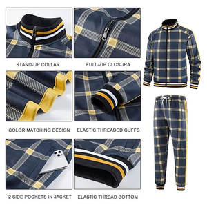 Chándal con estampado personalizado para hombre, ropa informal transpirable para correr, sudaderas de alta calidad, 2025 - Product Image 5