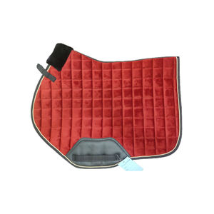 Tapis de selle de dressage occidental de qualité supérieure confort en cuir véritable personnalisé adapté à l'entraînement d'équitation et à l'utilisation de performance - Product Image 1