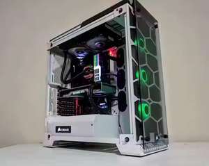 คอมพิวเตอร์สำหรับเล่นเกมรุ่นใหม่/ไม่ถูกแตะต้อง-I9 9900K 4.70GHz-RTX 2080 Ti - 1TB SSD-สีดำ - Product Image 3