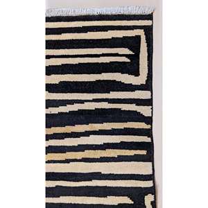 Tapis d'intérieur noué à la main Zulu 278 x 244 cm Ensemble - Product Image 6