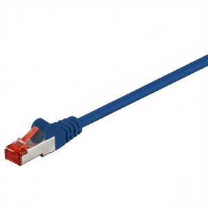 Cable de Red CAT 6 LS0H S/FTP con 2x RJ 45 de 3m, Azul, Gestión de Cables y Accesorios - Product Image 2