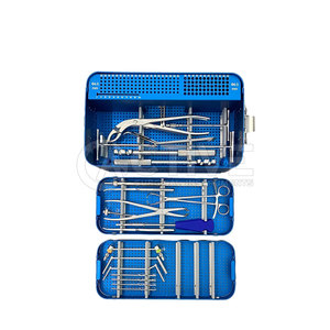 Portaagujas Incluido en el Juego de Fragmentos Grandes para Operaciones Ortopédicas y de Trauma, Juego de Fragmentos Grandes Premium - Product Image 6