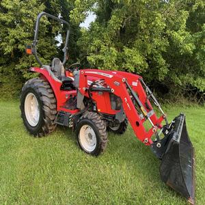 Massey Ferguson 1835M 4x4 Mini tracteur agricole à chenilles, équipement utilitaire, marche à pied, 4 roues motrices, roulement moteur, engrenage, boîte de vitesses - Product Image 5
