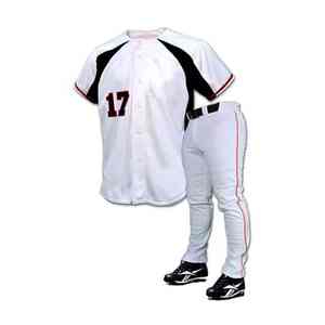 Uniformes de béisbol de alto rendimiento con diseño transpirable de costura profesional para máxima comodidad durante los partidos - Product Image 4